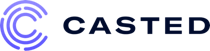Casted logo