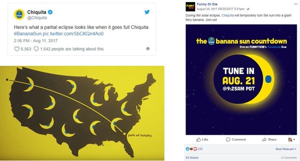 Chiquita banana