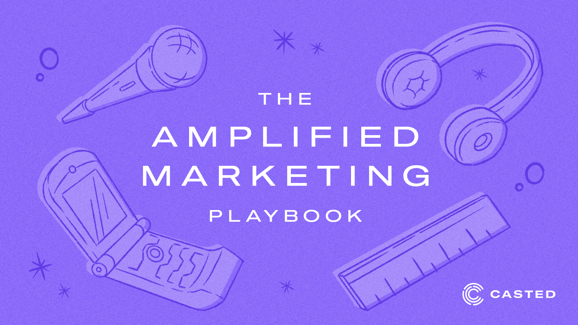 Amplified Marketing Playbook | Multimedia Content Marketing