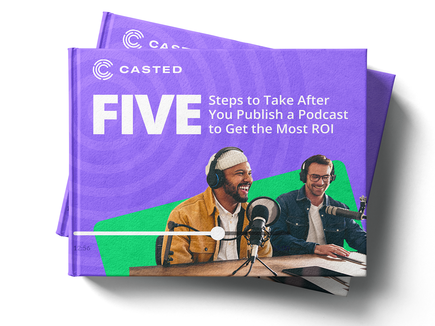 FIVE Steps to Take After You Publish a Podcast to Get The Most ROI 3-1