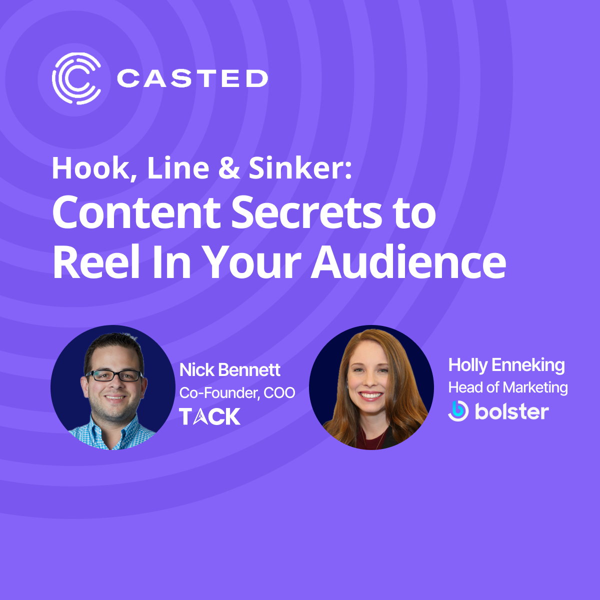 Content Secrets to Reel In Your Audience